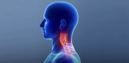 Shaped around a growing neck